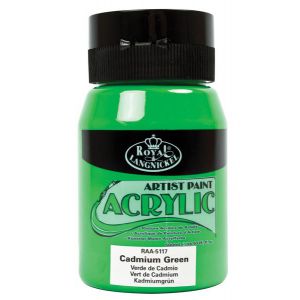 Farba akrylowa R&L 500ml, Zielona - Cadmium Green